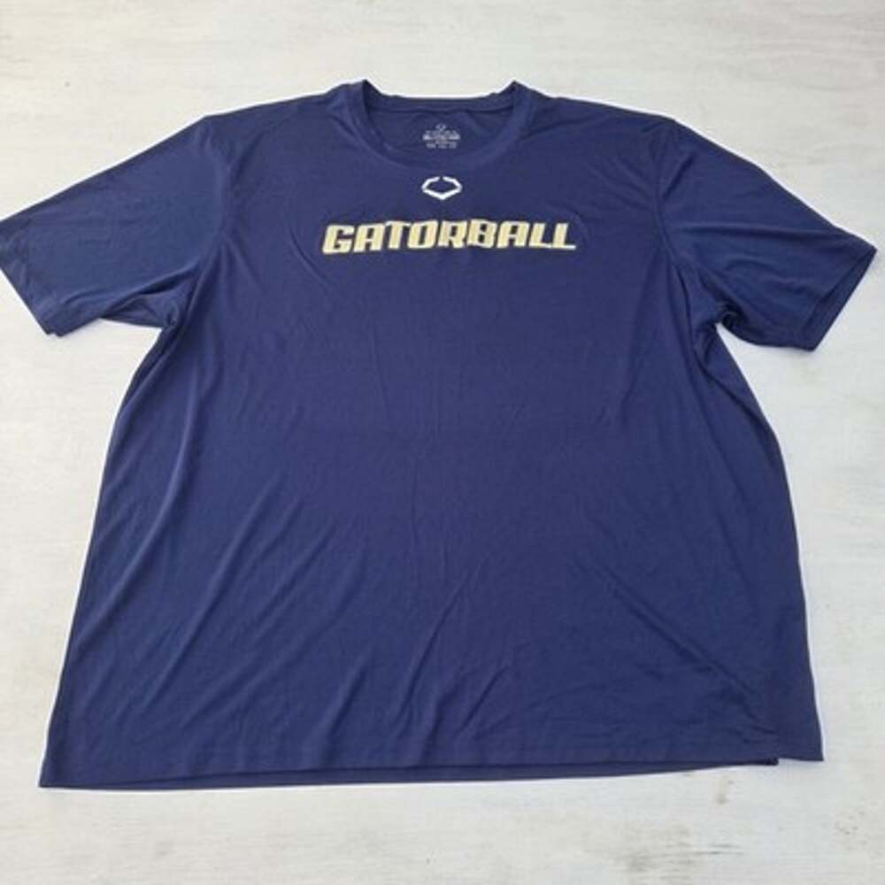 Gatorball T Shirt Mens 3XL Blue Short Sleeve Tee
